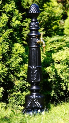 hydrant ogrodowy - kran ogrodowy wolnostojący
